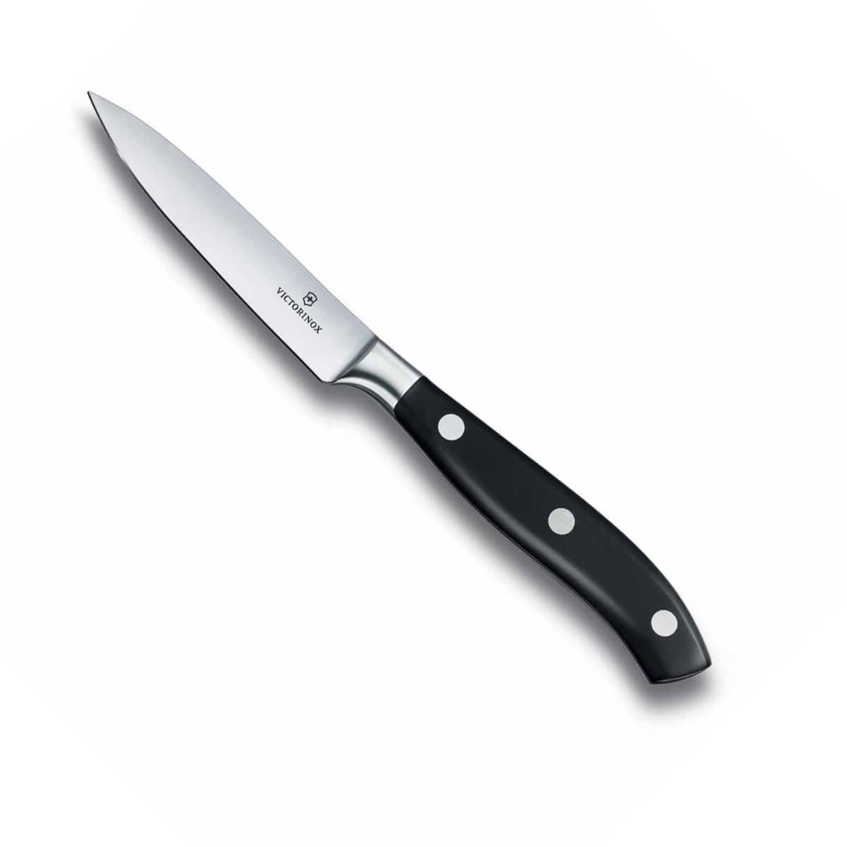 Cutit Bucatarie Victorinox Grand Maitre Paring Knife, Lama 10cm, Negru, Cutie Cadou
