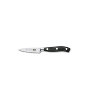 Cutit Bucatarie Victorinox Grand Maitre Paring Knife, Lama 8cm, Negru, Cutie Cadou