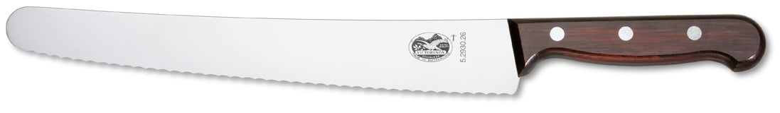 Cutit Bucatarie Victorinox Pastry Knife, Lama Zimtata 26cm, Maro