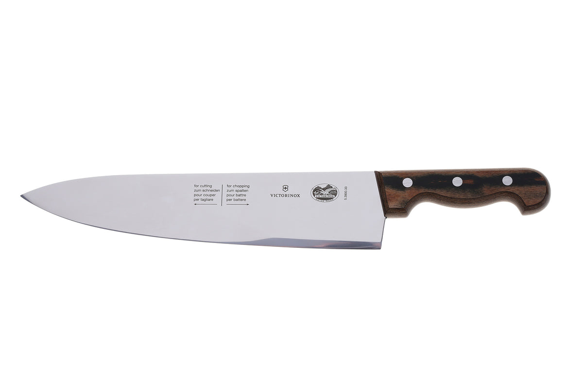 Cutit Bucatarie Victorinox Rosewood Chefs Knife, Lama 33cm, Maro