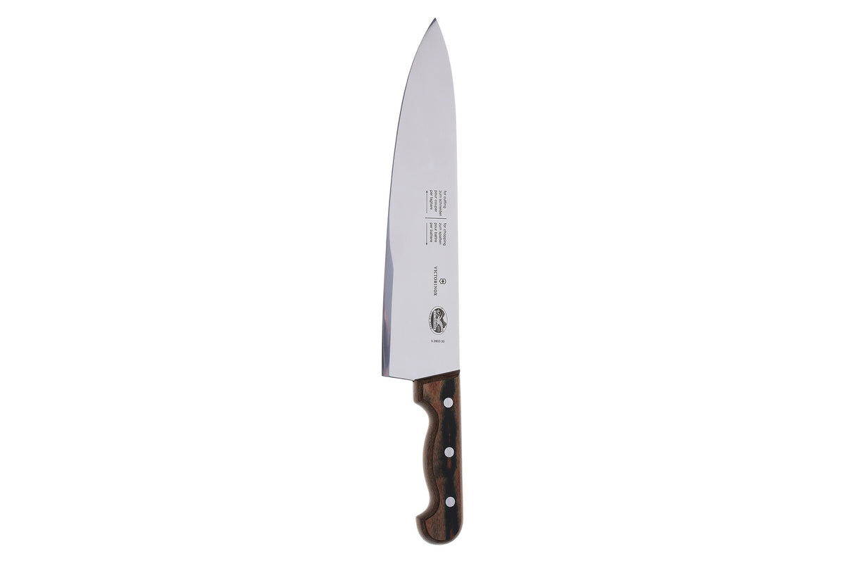 Cutit Bucatarie Victorinox Rosewood Chefs Knife, Lama 33cm, Maro