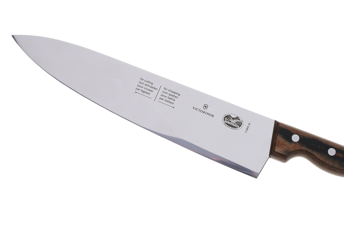 Cutit Bucatarie Victorinox Rosewood Chefs Knife, Lama 33cm, Maro