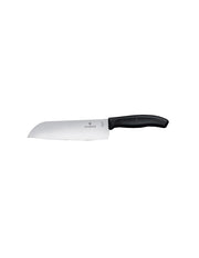 Cutit Bucatarie Victorinox SANTOKU, Lama 17cm, Negru, Cutie Cadou