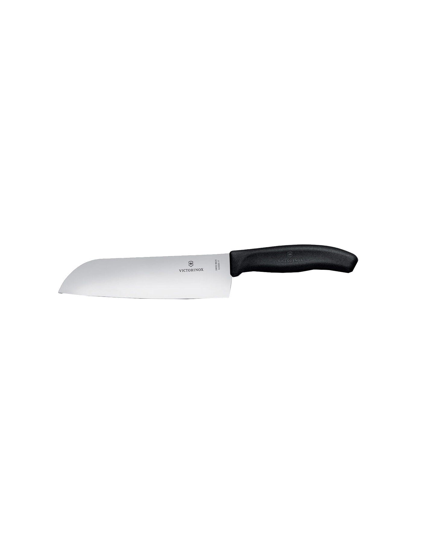 Cutit Bucatarie Victorinox SANTOKU, Lama 17cm, Negru, Cutie Cadou