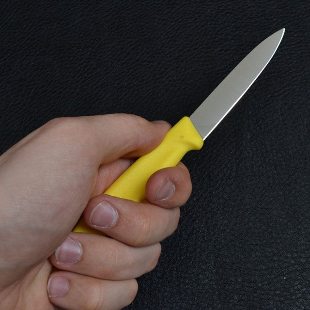 Cutit Bucatarie Victorinox, Swiss Classic Paring Knife, Lama 10cm, Galben