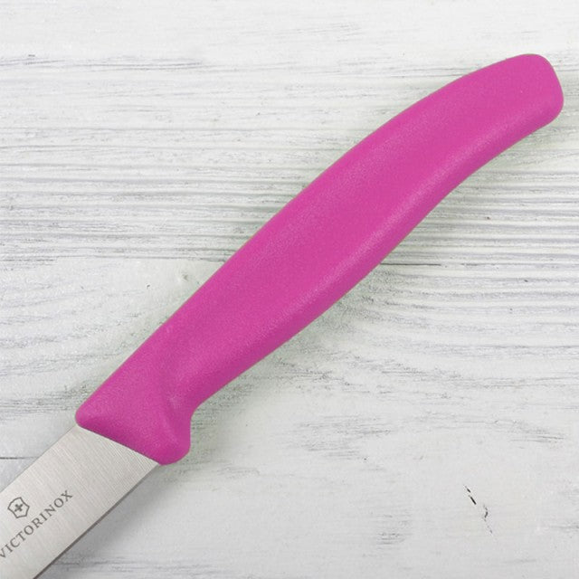 Cutit Bucatarie Victorinox, Swiss Classic Paring Knife, Lama 10cm, Roz