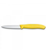 Cutit Bucatarie Victorinox, Swiss Classic Paring Knife, Lama 8cm, Galben