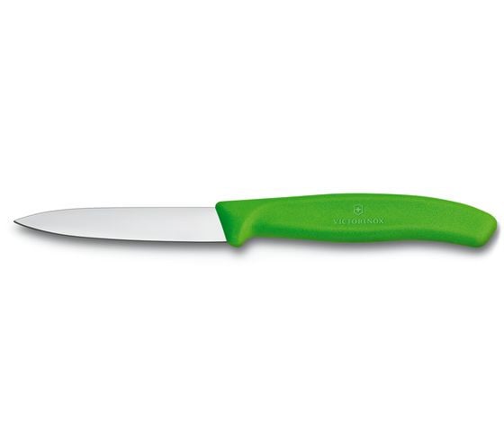 Cutit Bucatarie Victorinox, Swiss Classic Paring Knife, Lama 8cm, Verde