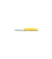 Cutit Bucatarie Victorinox, Swiss Classic Paring Knife, Lama Zimtata 8cm, Galben