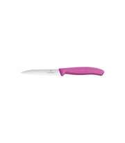 Cutit Bucatarie Victorinox, Swiss Classic Paring Knife, Lama Zimtata10cm, Roz
