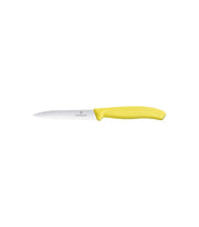 Cutit Bucatarie Victorinox, Swiss Classic Paring Knife, Lama Zimtata10cm, galben