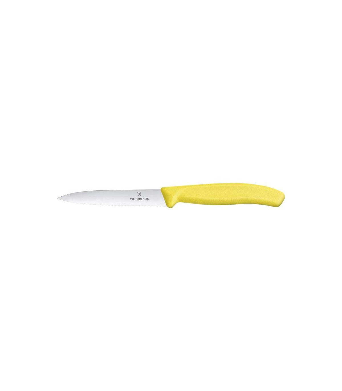 Cutit Bucatarie Victorinox, Swiss Classic Paring Knife, Lama Zimtata10cm, galben