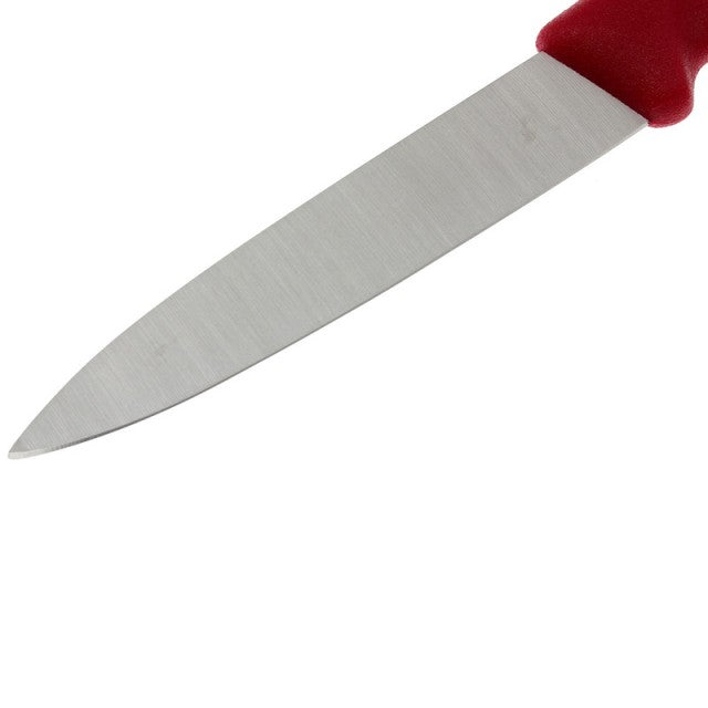 Cutit Bucatarie Victorinox Swiss Classic Penru Decojit, Lama 8cm, Rosu