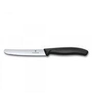 Cutit Bucatarie Victorinox Swiss Classic Table Knife, Lama 11cm, Negru