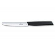 Cutit Bucatarie Victorinox Swiss Modern Table Knife, Lama 11cm, Negru