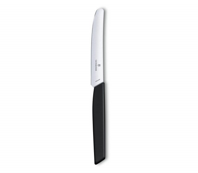 Cutit Bucatarie Victorinox Swiss Modern Table Knife, Lama 11cm, Negru
