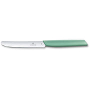 Cutit Bucatarie Victorinox Table Knife, Lama 11cm, Verde Menta