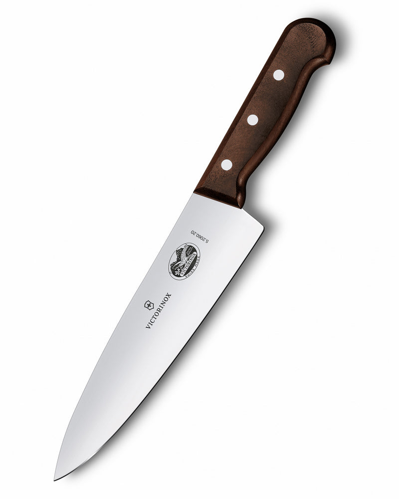 Cutit Bucatarie Victorinox, Wood Chefs Knife, Lama 20cm, Maro, Cutie Cadou