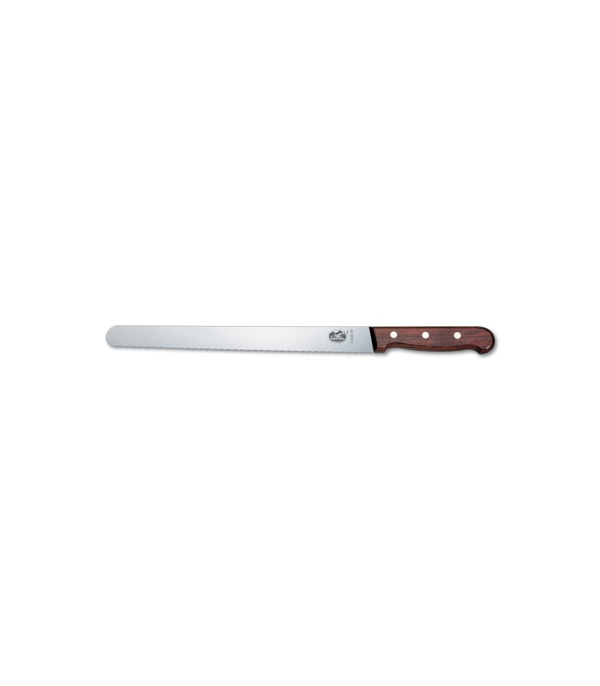 Cutit Bucatarie Victorinox Wood Slicing Knife, Lama 25cm, Maro