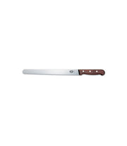 Cutit Bucatarie Victorinox Wood Slicing Knife, Lama 25cm, Maro