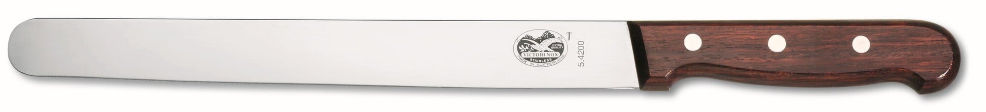Cutit Bucatarie Victorinox Wood Slicing Knife, Lama 30cm, Maro