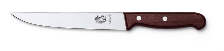 Cutit Bucatarie Victorinox carving knife, rosewood 5.1800.18