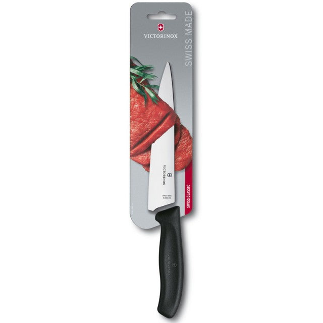 Cutit Carne Victorinox, Swiss Classic Chefs Hnife, Lama Gofrata 20cm