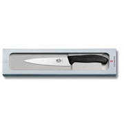 Cutit Carne Victorinox, Swiss Classic, Lama 12cm, Negru, , Cutie cadou