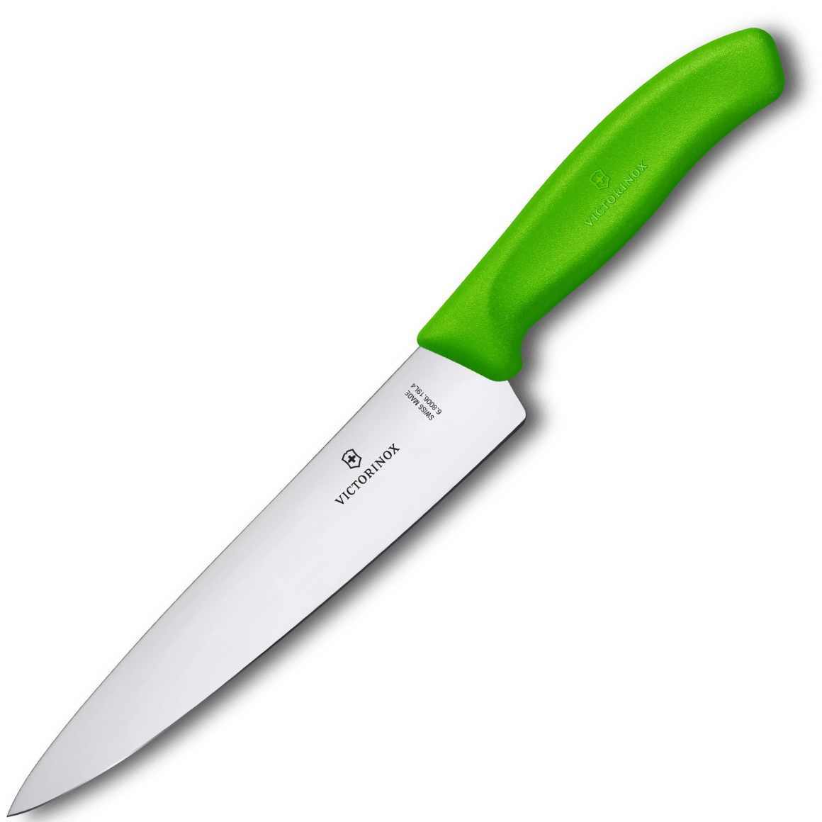 Cutit Carne Victorinox, Swiss Classic, Lama 19 cm, Verde, Blister