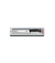 Cutit Carne Victorinox, Swiss Classic, Lama 22cm, Negru, , Cutie cadou