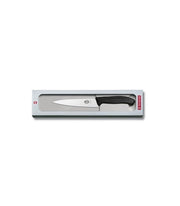 Cutit Carne Victorinox, Swiss Classic, Lama 25cm, Negru, , Cutie cadou