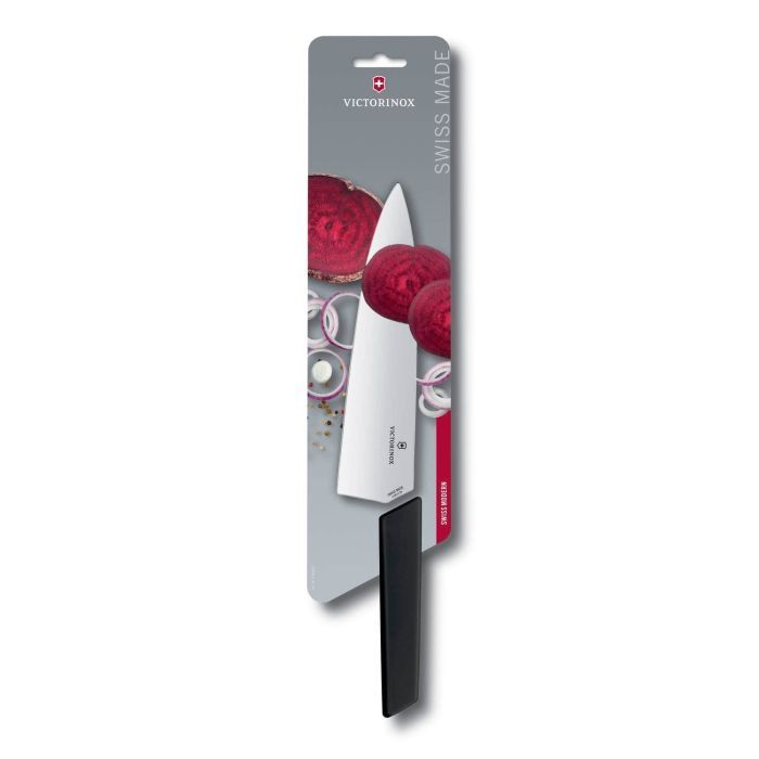 Cutit Carne Victorinox Swiss Modern Carving Knife, extra large, 20cm, black, Blister