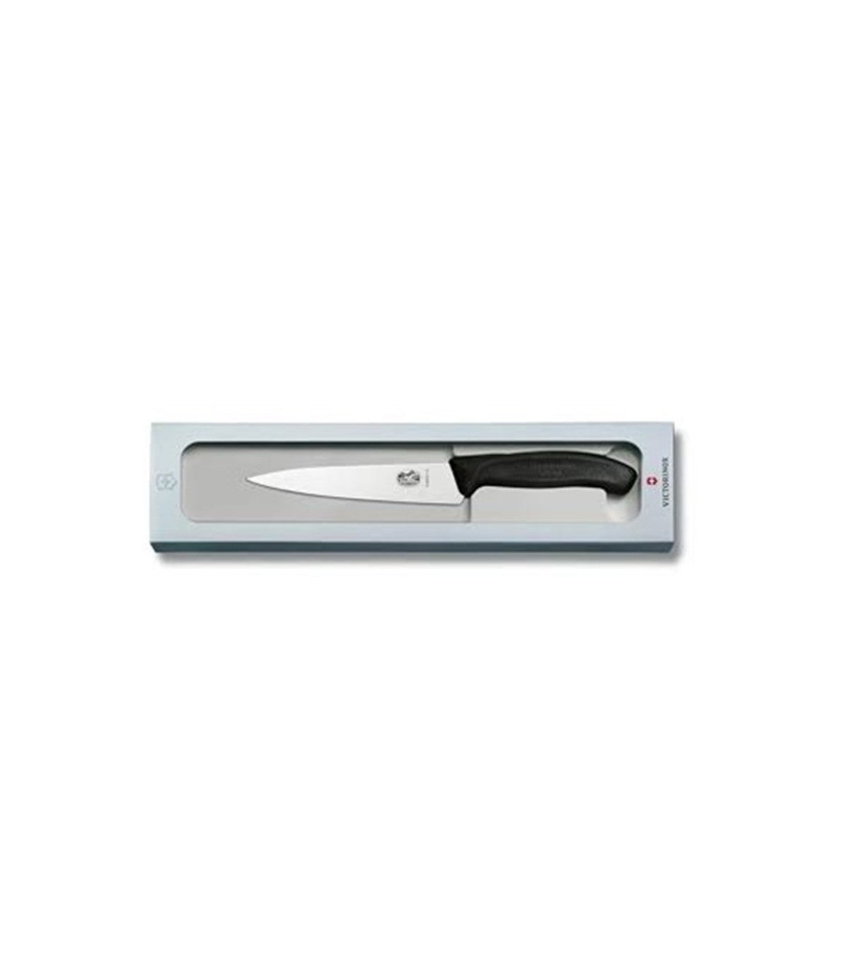 Cutit Carne Victorinox, SwissClassic, Lama 15cm, Negru, Cutie Cadou