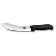 Cutit De Jupuit Victorinox Skinning Knife, German Type, Fibrox, Lama 18cm, Negru