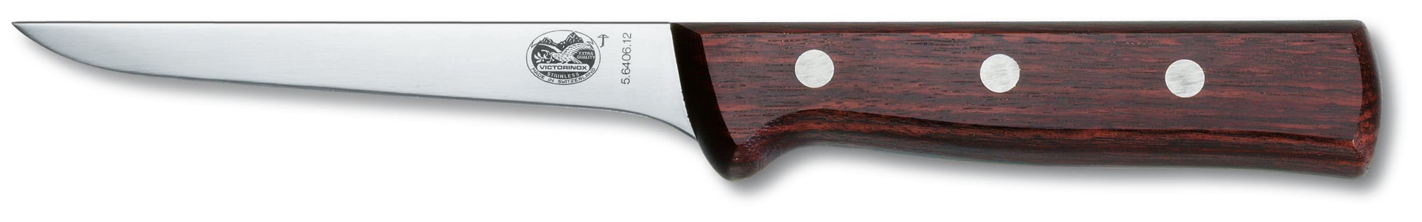 Cutit Dezosat Victorinox, Boning Knife, Saftey Grip, Lama 12cm, Maro