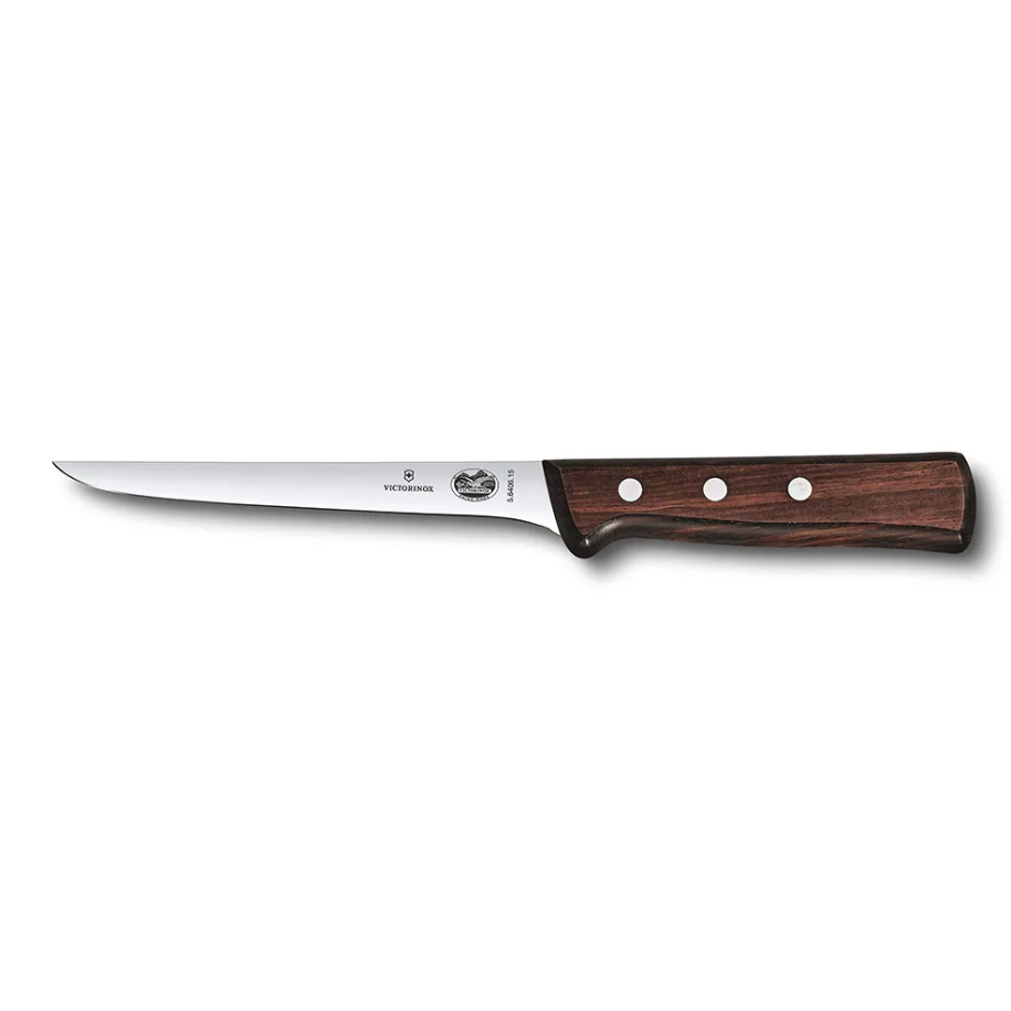 Cutit Dezosat Victorinox, Boning Knife, Saftey Grip, Lama 15cm, Maro