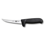 Cutit Dezosat Victorinox Fibrox Boning Knife,Curved, Safety Grip, Lama 12cm, Negru