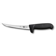 Cutit Dezosat Victorinox Fibrox Boning Knife, Curved, Safety Grip, Lama 15cm, Negru