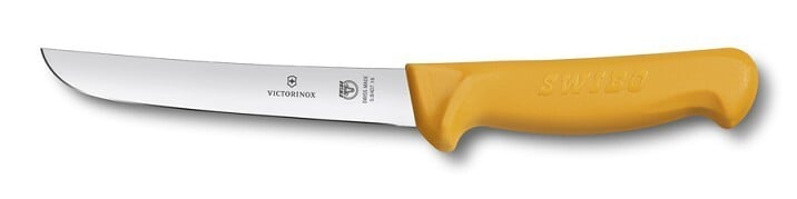Cutit Dezosat Victorinox, Swibo Boning Knife, Lama 16cm, Galben
