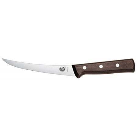 Cutit Dezosat Victorinox Wood Boning Knife, Lama Flexibila 15 cm, Maro