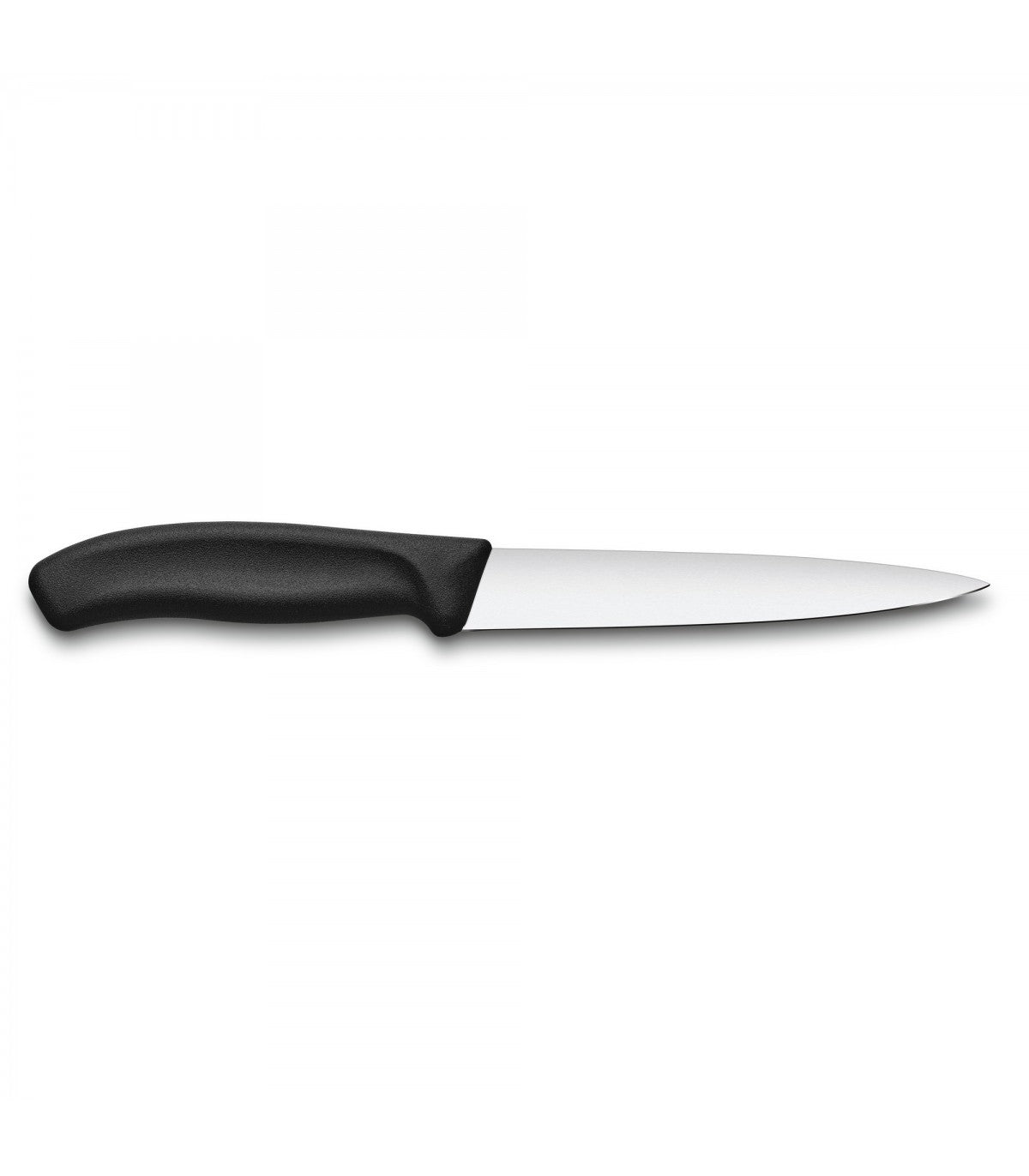 Cutit Filetat Victorinox Swiss Classic, Lama Flexibila 16cm, Negru, Blister