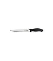 Cutit Filetat Victorinox Swiss Classic, Lama Flexibila 20cm, Negru, Cutie Cadou