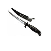 Cutit Filfishing pentru Filetat Teaca Rigida, Negru, Lama 16cm