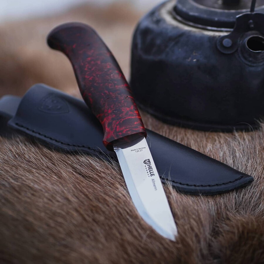 Cutit HELLE Allmenn Lama 90mm + Teaca