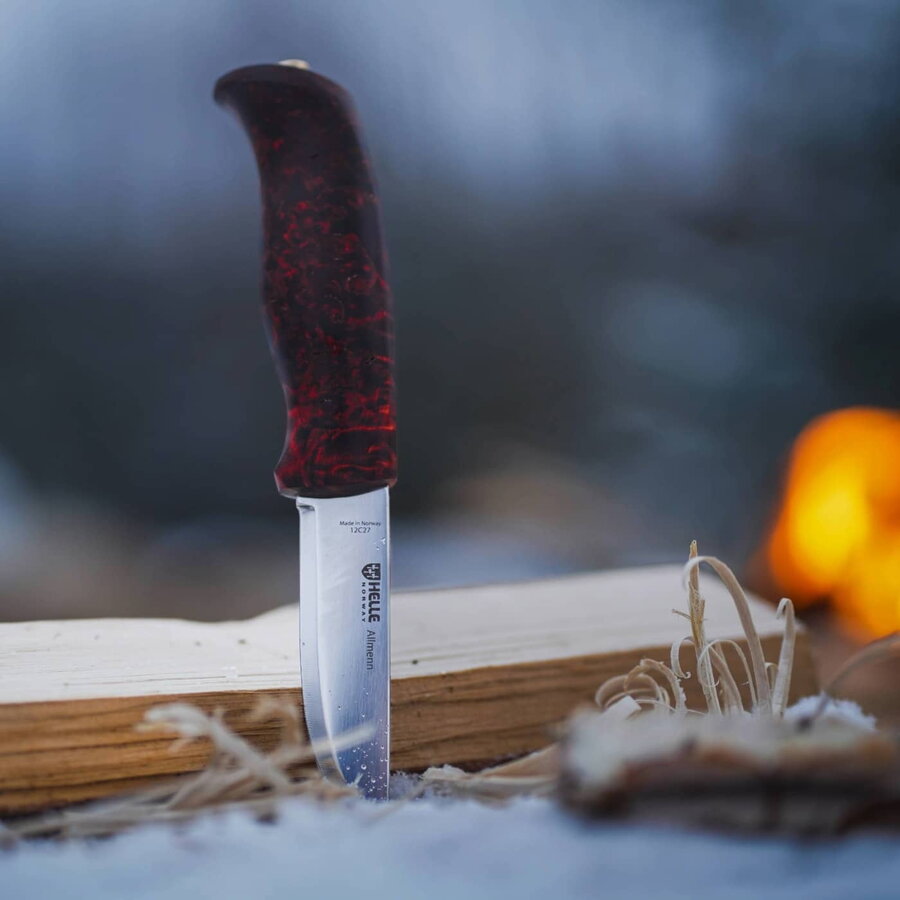 Cutit HELLE Allmenn Lama 90mm + Teaca