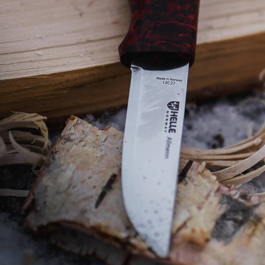 Cutit HELLE Allmenn Lama 90mm + Teaca