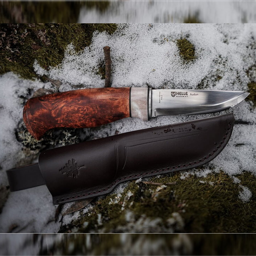 Cutit Helle Audun Limited Edition, Lama=88mm + Teaca