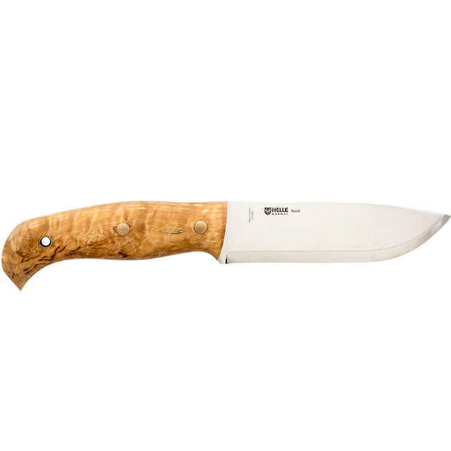 Cutit Helle Nord, Lama 14.7cm + Teaca