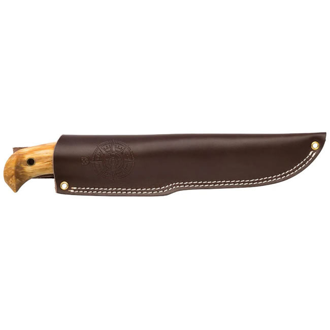 Cutit Helle Nord, Lama 14.7cm + Teaca