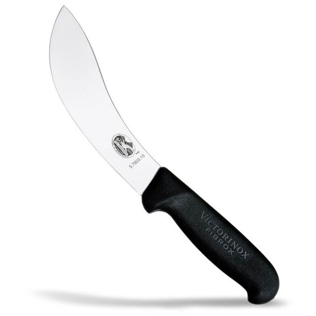 Cutit Jupuit Victorinox, Skinning Knife American Type, Lama 12 cm, Negru
